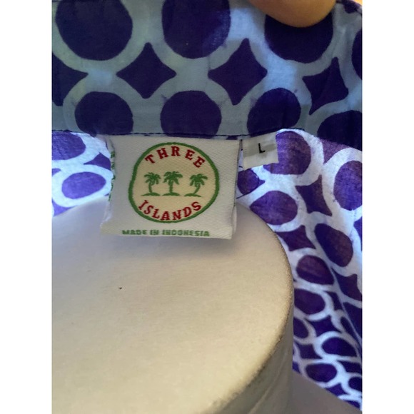 Three Islands 100% cotton Tunic - Picture 3 of 3